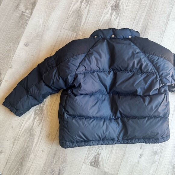 Old Navy Kids Navy Blue Puffer Jacket Size M 8 - Picture 2 of 4